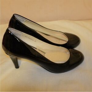 Elegant Black Women's Heels